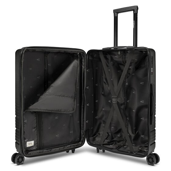 camel active Hanoi 4 Rollen Trolley M 65 cm mit Dehnfalte