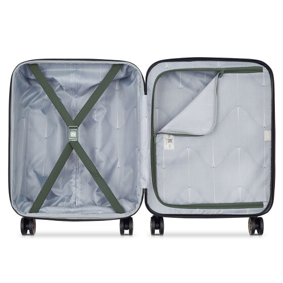 Delsey Paris Meteor 4 Rollen Kabinentrolley 55 cm mit Dehnfalte