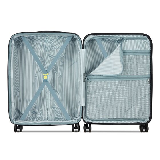 Delsey Paris Meteor 4 Rollen Kofferset 3-teilig mit Dehnfalte