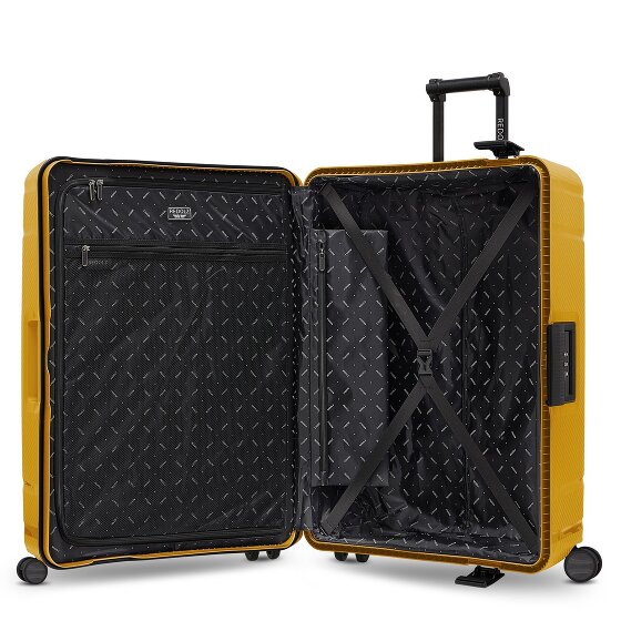 Redolz Essentials 15 4-Rollen Trolley 75 cm mit Dreipunkt-Verschluss
