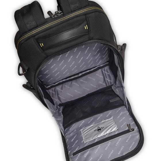 Delsey Paris DLC Pro Daypack RFID Schutz 40 cm Laptopfach