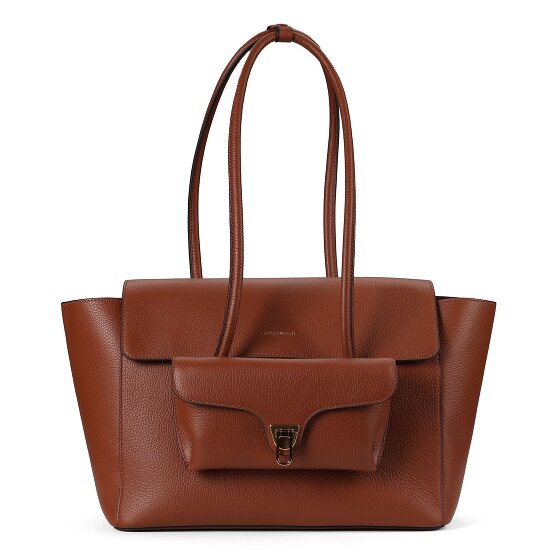 Coccinelle Beat Schultertasche Leder 33 cm
