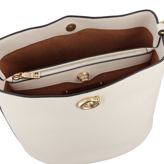 Coach Willow Schultertasche Leder 27 cm