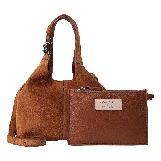Coccinelle C-Easy Schultertasche Leder 21 cm