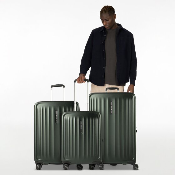 Samsonite Fyrm 4 Rollen Kofferset 3-teilig mit Dehnfalte