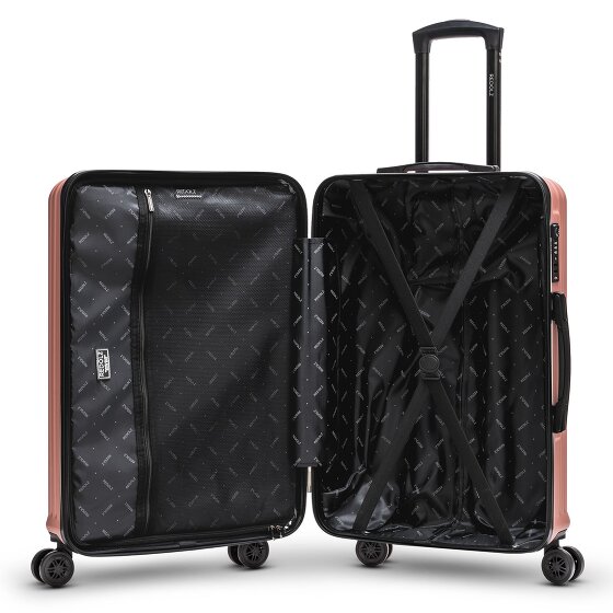 Redolz Essentials 07 3-SET 4 Rollen Kofferset 3-teilig