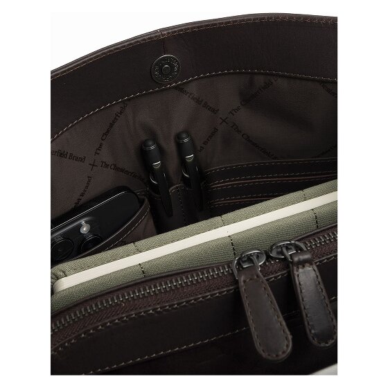 The Chesterfield Brand Lioren Schultertasche Leder 31 cm