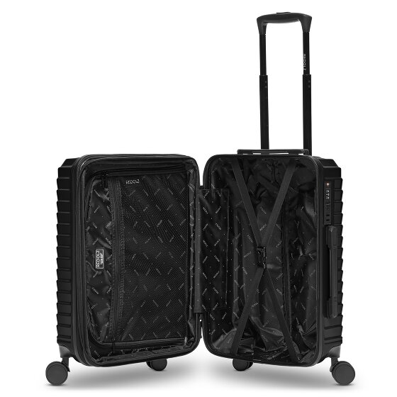 Redolz Essentials 18 4 Rollen Kabinentrolley 55 cm mit Dehnfalte
