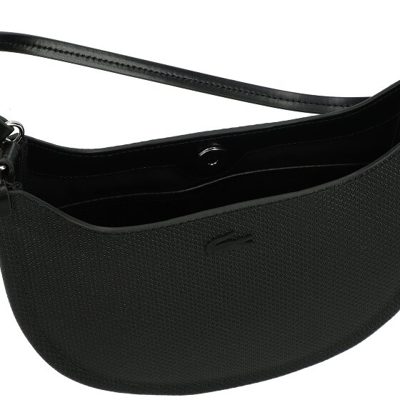 Lacoste Chantaco Classics Schultertasche Leder 23 cm