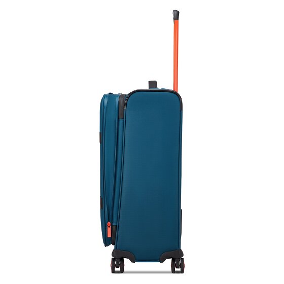Roncato Norway 4 Rollen Trolley 64 cm mit Dehnfalte
