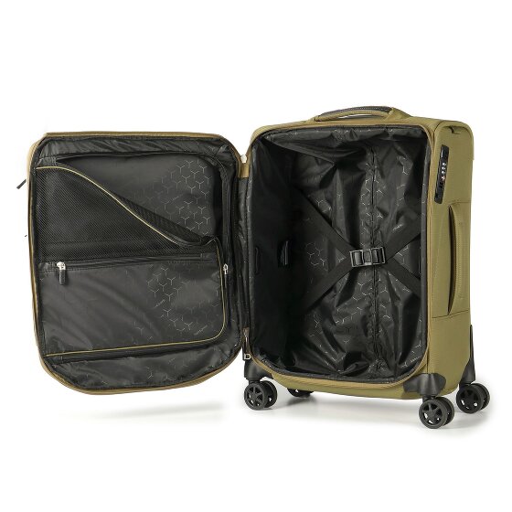 Samsonite Spark Sng 2 4 Rollen Kabinentrolley 55 cm mit Dehnfalte