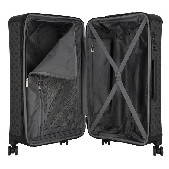 Guess Wilder 4 Rollen Trolley 77 cm mit Dehnfalte