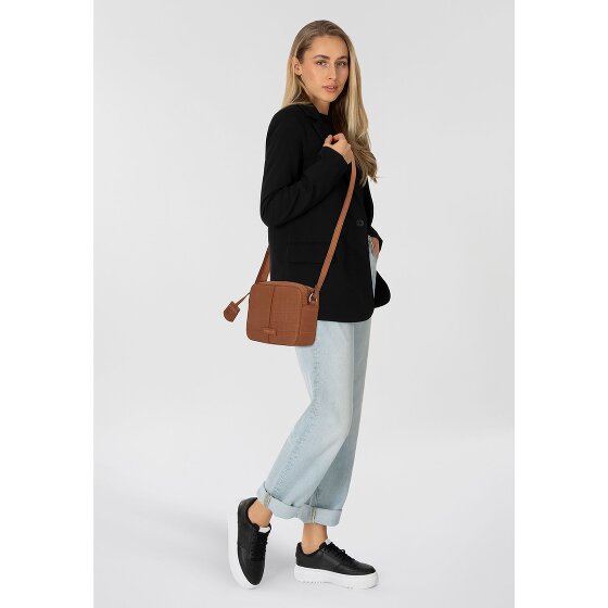 Burkely Cool Colbie Umhängetasche Leder 20 cm