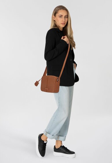 Burkely Cool Colbie Umhängetasche Leder 20 cm