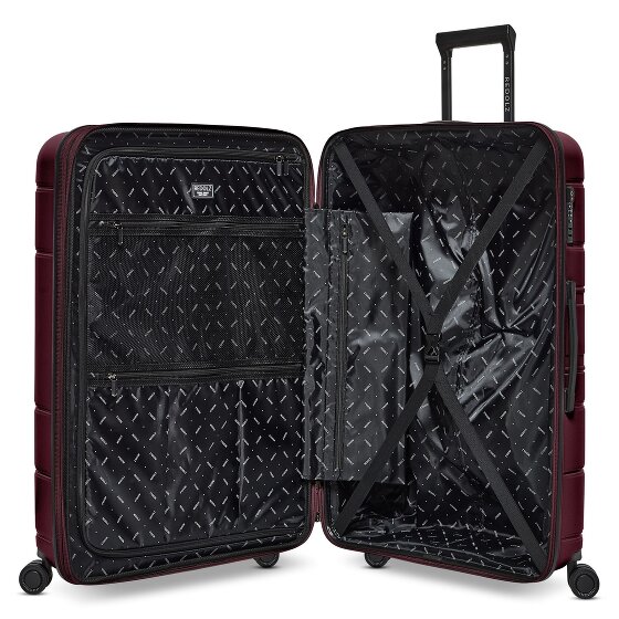 Redolz Essentials 11 4 Rollen Trolley 76 cm mit Dehnfalte