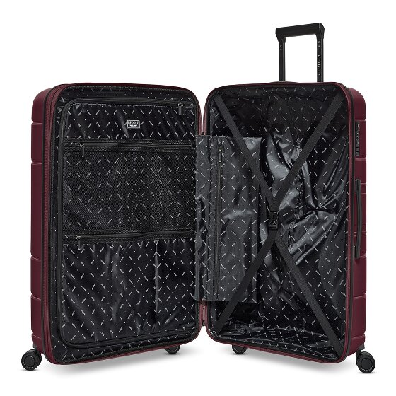 Redolz Essentials 11 4 Rollen Trolley 76 cm mit Dehnfalte