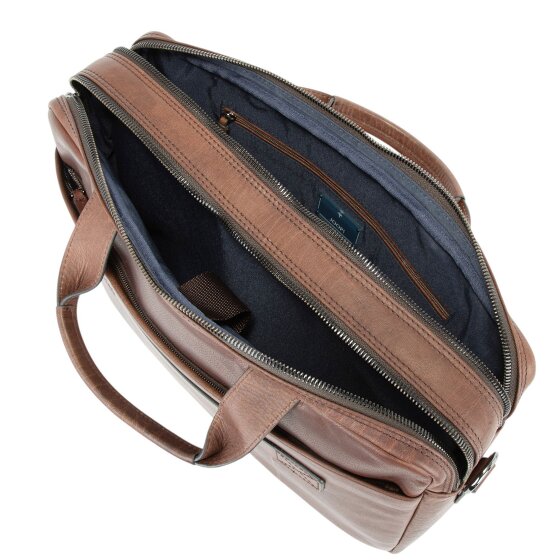 Joop! Teramo Aktentasche Leder 40 cm Laptopfach
