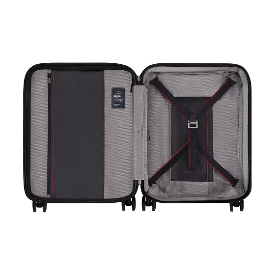 Victorinox Spectra Pro 4 Rollen Kabinentrolley 55 cm Laptopfach mit Dehnfalte