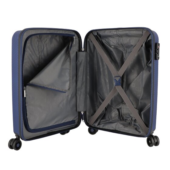 American Tourister Summer Hi 4 Rollen Kabinentrolley 55 cm