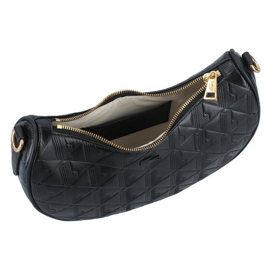 Lacoste Maheki Schultertasche Leder 24 cm