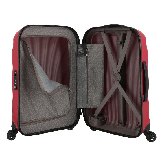 Samsonite Cosmolite 4 Rollen Kabinentrolley 55 cm
