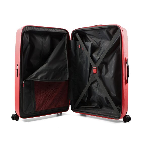 American Tourister Dashpop 4 Rollen Trolley 77 cm mit Dehnfalte