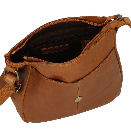 Greenburry Colombiana Umhängetasche Leder 25 cm