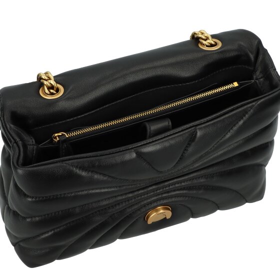 PINKO Love Puff Schultertasche Leder 30 cm