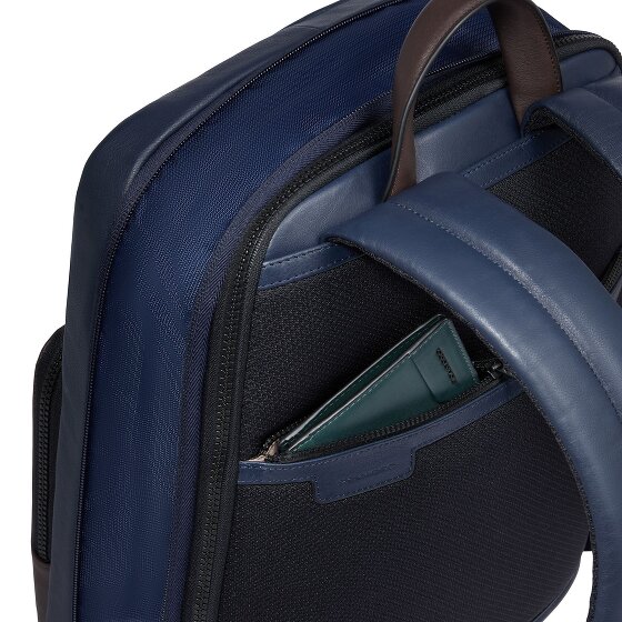 Piquadro Harper Daypack Leder 38 cm Laptopfach