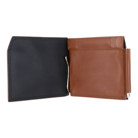 Golden Head Polo Geldbörse RFID Schutz Leder 11 cm Geldscheinklammer