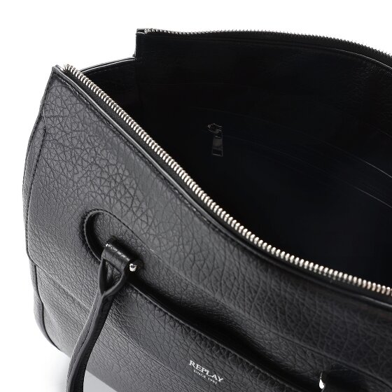 Replay Shopper Tasche Leder 37 cm