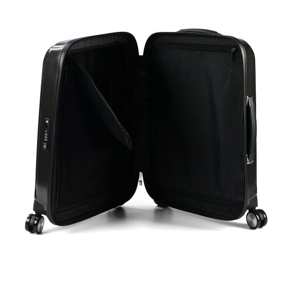 Samsonite Lite-Cube Dlx Chrome 4 Rollen Kabinentrolley 55 cm