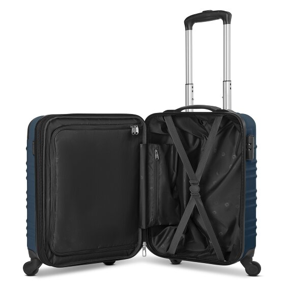 Wenger Amplar Evo 4 Rollen Kabinentrolley S 53 cm mit Dehnfalte