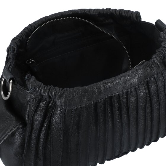 FredsBruder Say Hello Schultertasche Leder 34 cm