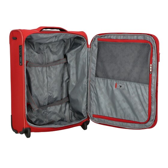 Roncato Ironik 2.0 4 Rollen Kabinentrolley 55 cm mit Dehnfalte