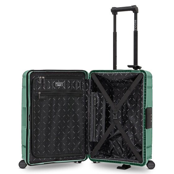 Redolz Essentials 15 4-Rollen Kabinentrolley 55 cm mit Dreipunkt-Verschluss