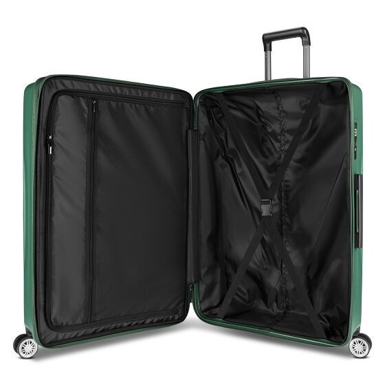 Bric's Cervia 2.0 4 Rollen Trolley L 77 cm mit Dehnfalte Bric's Cervia 2.0 4 Rollen Trolley L 77 cm mit Dehnfalte