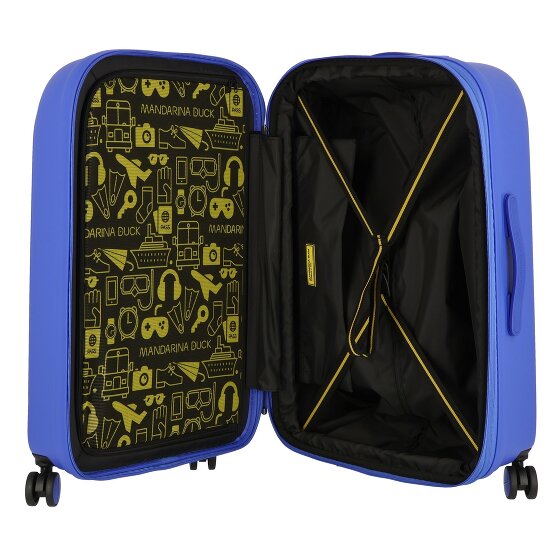 Mandarina Duck Logoduck 4-Rollen Trolley 69 cm