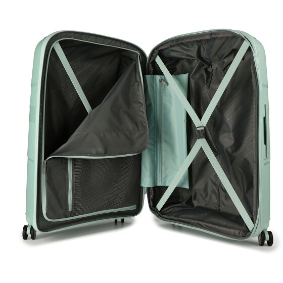 American Tourister Starvibe 4 Rollen Trolley 77 cm mit Dehnfalte