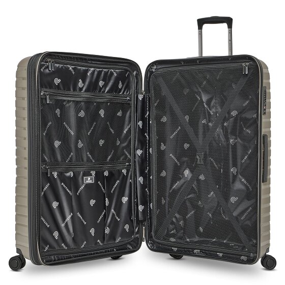 Pactastic Collection 04 THE LARGE + 4 Rollen Trolley L 75 cm mit Dehnfalte