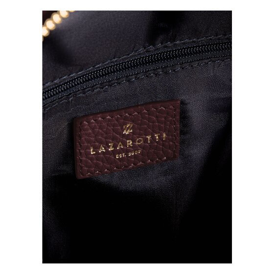 Lazarotti Bologna Leather City Rucksack Leder 27 cm