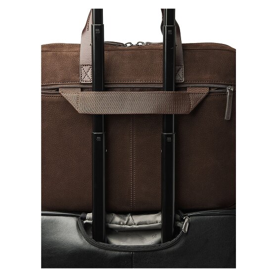 Castelijn & Beerens Veneto Aktentasche RFID Schutz Leder 41 cm Laptopfach