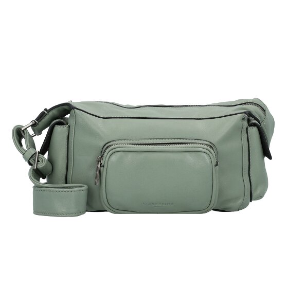 Liebeskind Lila Schultertasche Leder 33 cm