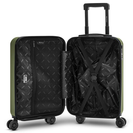 Redolz Essentials 09 CABIN 4 Rollen Kabinentrolley 55 cm Redolz Essentials 09 CABIN 4 Rollen Kabinentrolley 55 cm