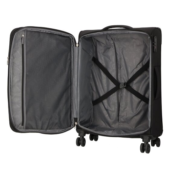 American Tourister Blazing Ride 4 Rollen Kofferset 3-teilig mit Dehnfalte
