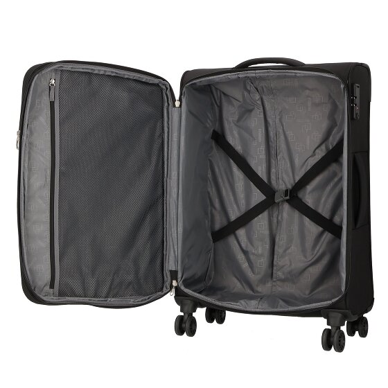 American Tourister Blazing Ride 4 Rollen Kofferset 3-teilig mit Dehnfalte