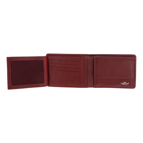 Golden Head Polo Geldbörse RFID Schutz Leder 12.5 cm