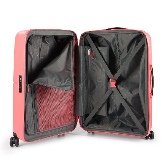 American Tourister Dashpop 4 Rollen Trolley 67 cm mit Dehnfalte