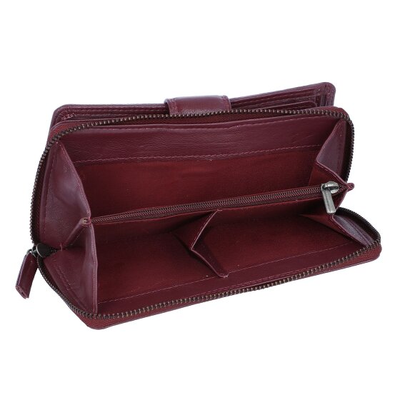 Greenburry Spongy Geldbörse Leder 18 cm