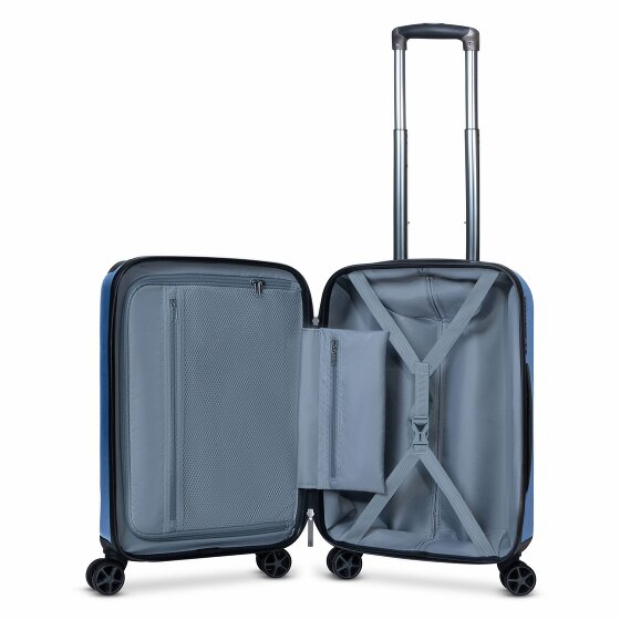 bugatti Valencia 4 Rollen Kabinentrolley S 55 cm